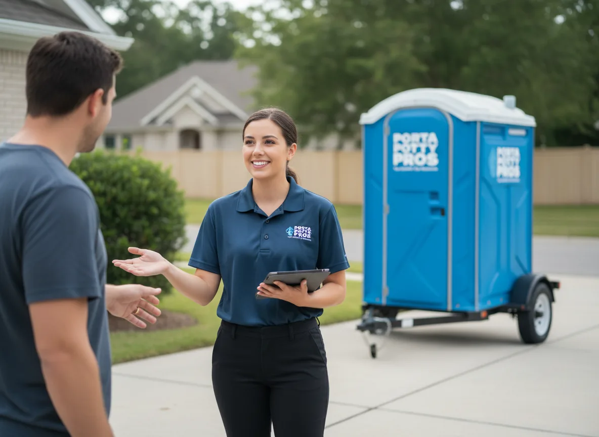 Porta Potty Rental Rome City, IN FAQs